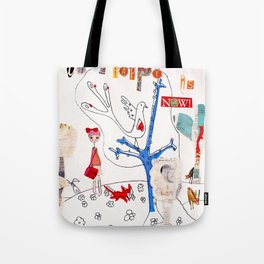 The Time To Be Happy Is Now Tote Bag