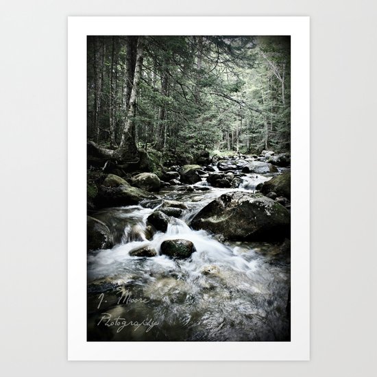 Refreshing Art Print