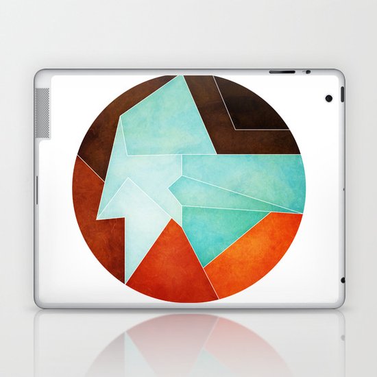 Mirrors Laptop & iPad Skin