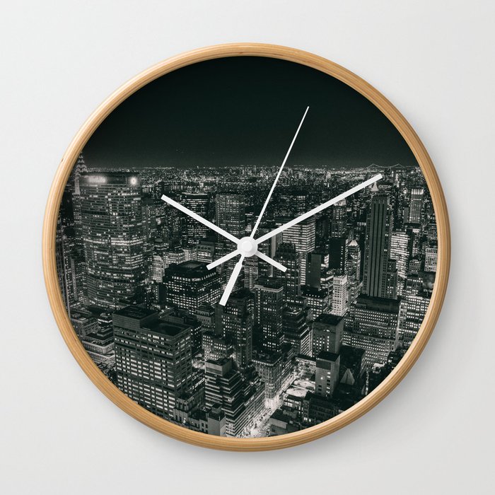 New York Wall Clock