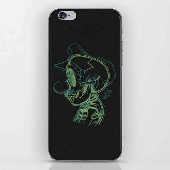 X-Ray of the Brick Breaker. iPhone & iPod Skin
