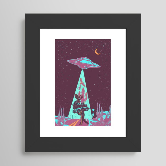 Framed Art Print
