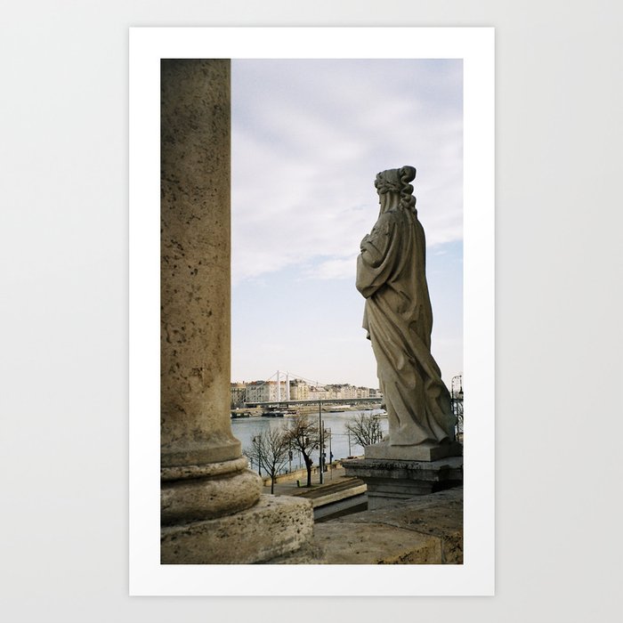 Statue Art Print