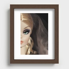 One glance Recessed Framed Print