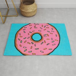 Donut Area & Throw Rug