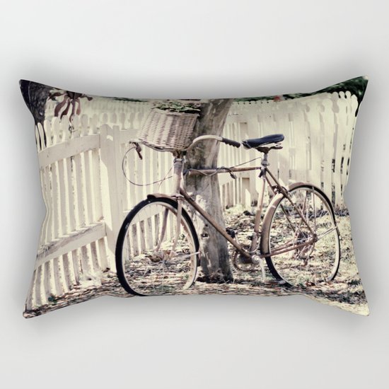 bike Rectangular Pillow