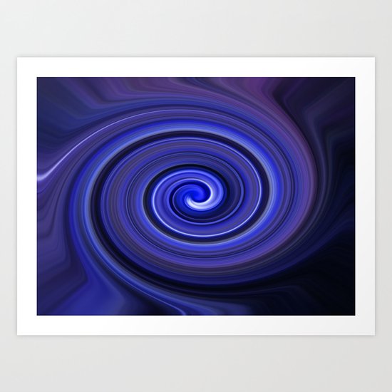 Whirl Pool Art Print
