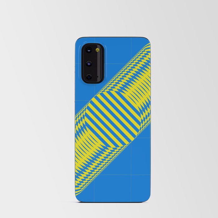 Modern abstract art #13 Android Card Case