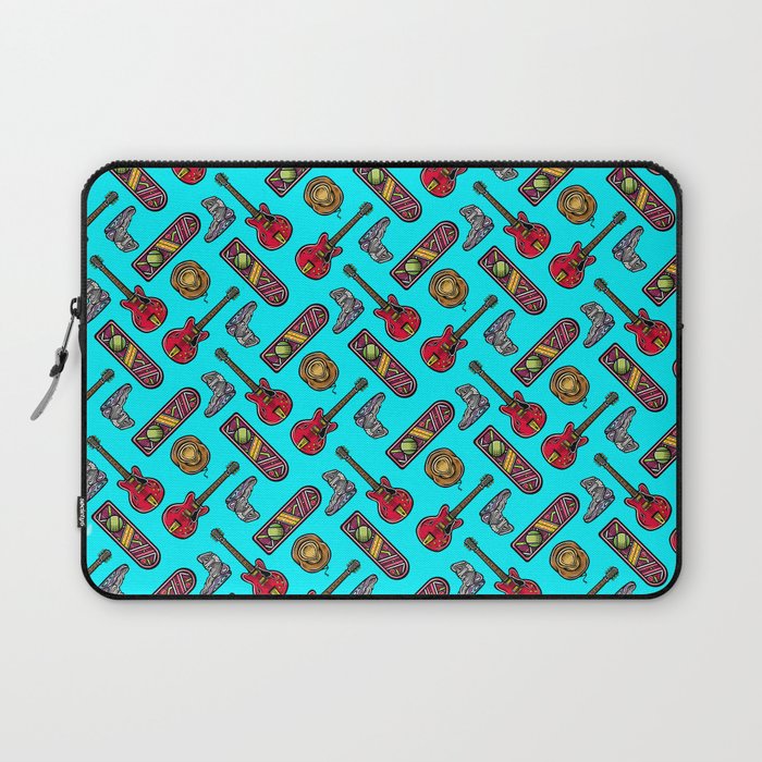 Back to the Future Pattern Laptop Sleeve
