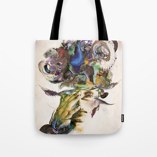 Space Between Tote Bag
