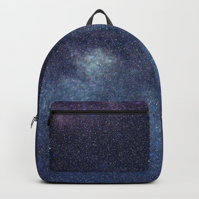 Milky Way galaxy, Night Sky Backpack