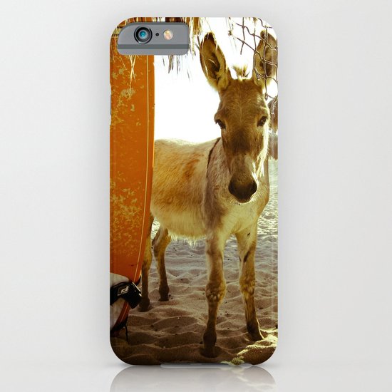 Baby Surfer Dunkeys iPhone & iPod Case