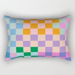Society6 Dance All Day by Coilyandcute on Rectangular Pillow Large 25.5 x 18 