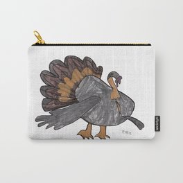 Fall Turkey Carry-All Pouch