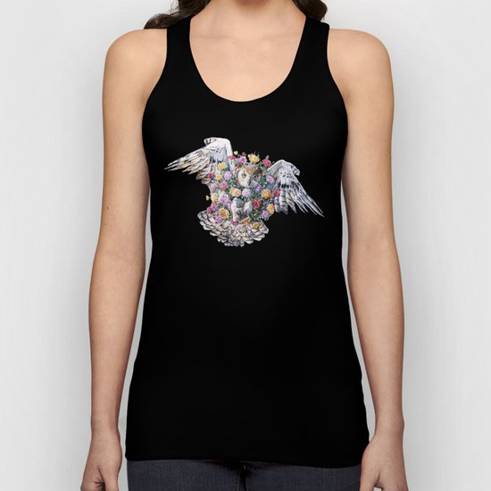 Birds in Bloom Unisex Tank Top