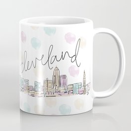 Cleveland Skyline RER Mug