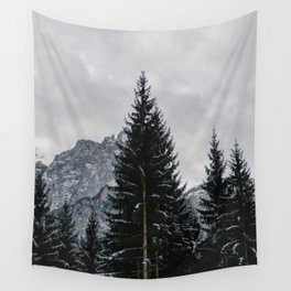 Stormy Forest | Nature and Landscape Photography Wall Tapestry