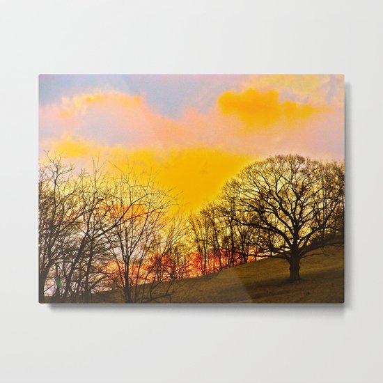Feel the Sunrise Metal Print