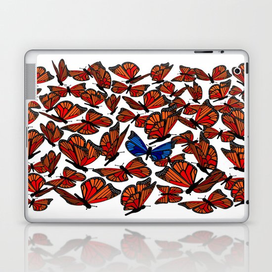 Butterfly Laptop & iPad Skin