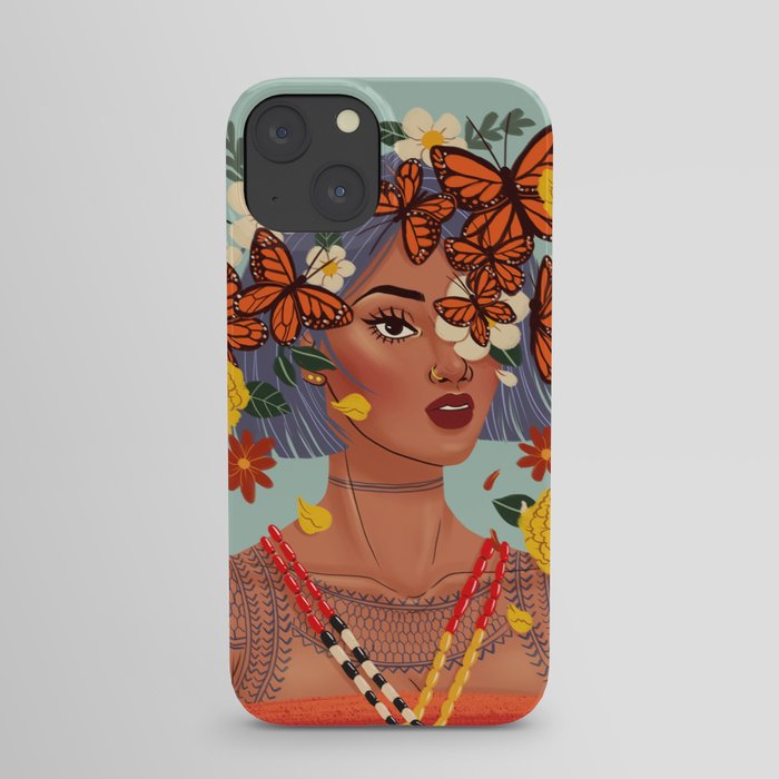 Monarch iPhone Case