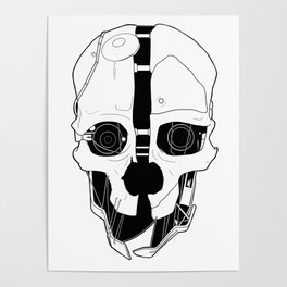 Corvo's Mask Poster