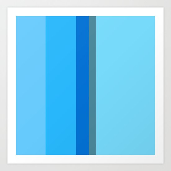 Veins Art Print