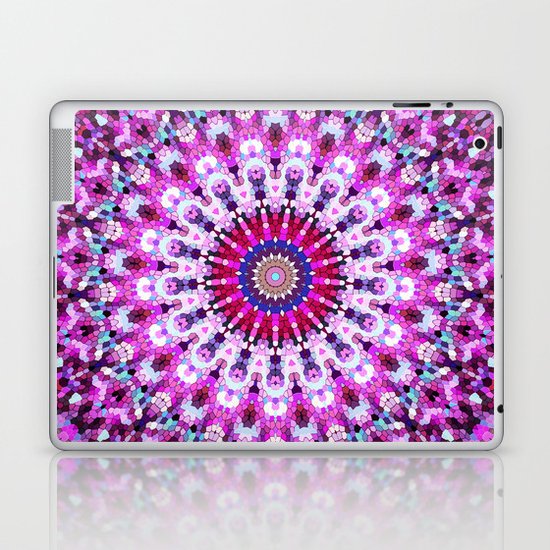ARABESQUE PINK Laptop & iPad Skin
