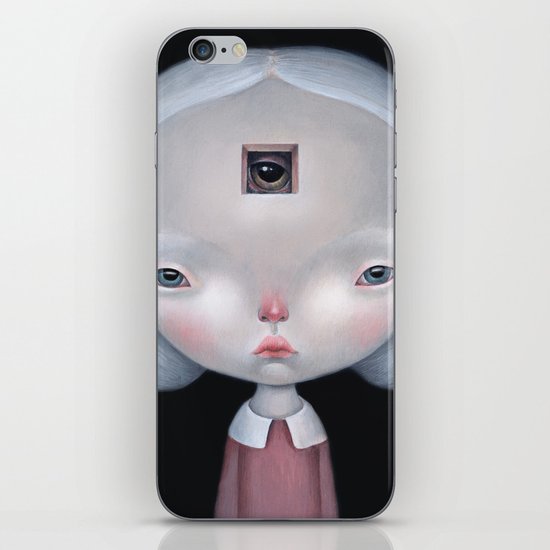 Monster inside iPhone & iPod Skin