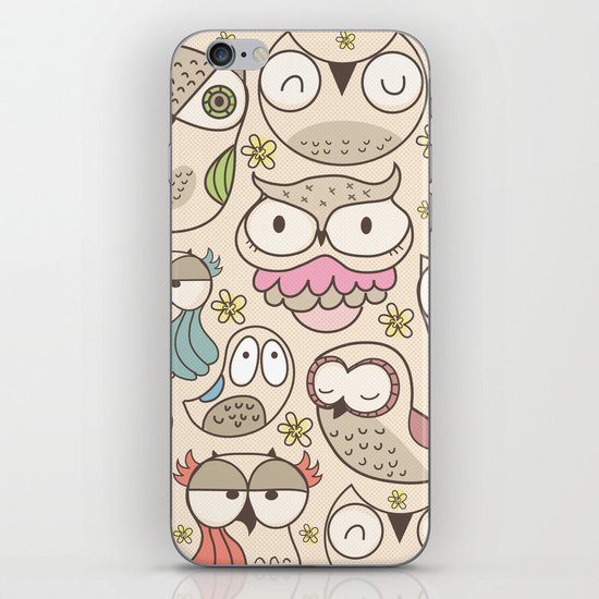 The owling iPhone Skin