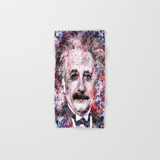 ALBERT EINSTEIN Hand & Bath Towel