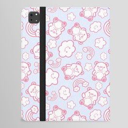cute bears care iPad Folio Case