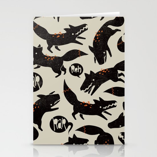 werewolfs Stationery Cards