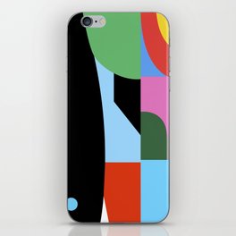 Abstract world iPhone Skin