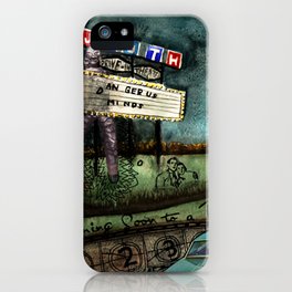 South Drive-In iPhone Case