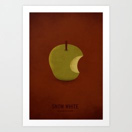 Snow White Art Print