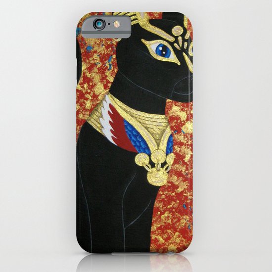 Egyptian Cat iPhone & iPod Case