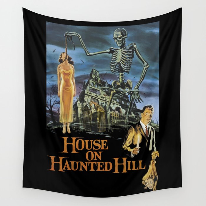 House of on sale horrors tapestry