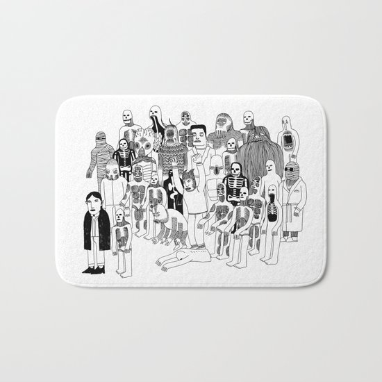 Monster Mash Bath Mat