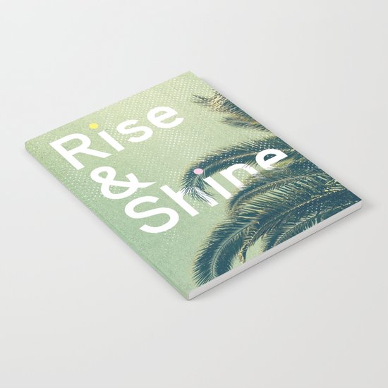 Rise & Shine Notebook