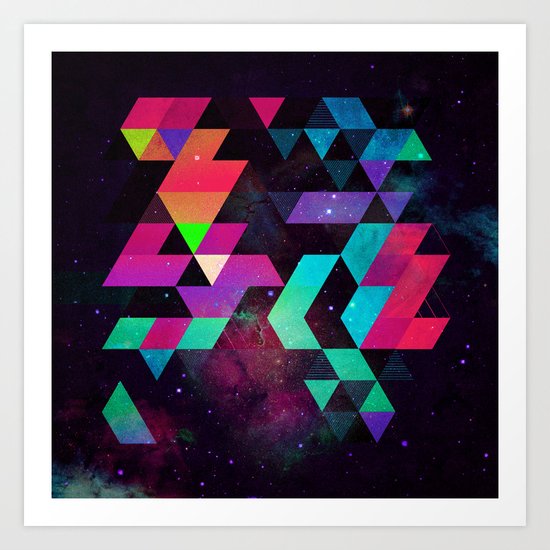 Hyzzy Art Print