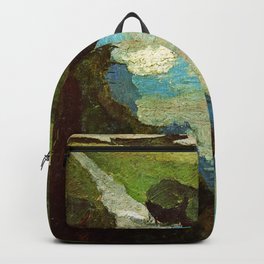 Landscape - Paula Modersohn-Becker Backpack