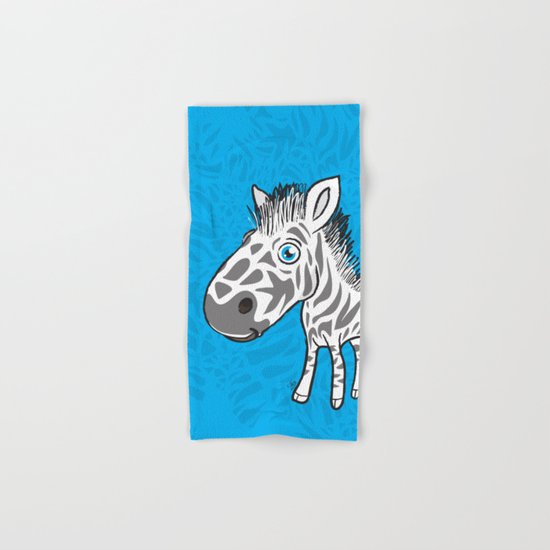 Zebra Hand & Bath Towel