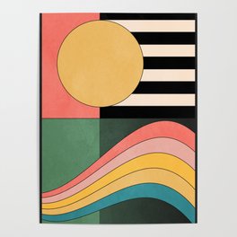 Geometric Abstraction 46 Poster