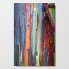 Rainbow Bark Tree Cutting Board