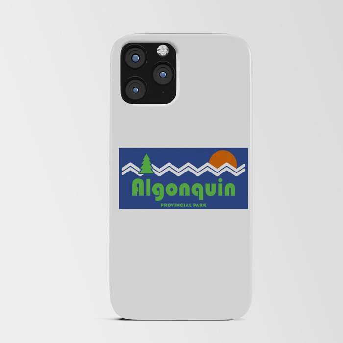 Algonquin Provincial Park iPhone Card Case