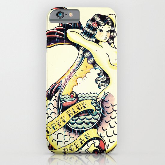 Mermaid iPhone & iPod Case