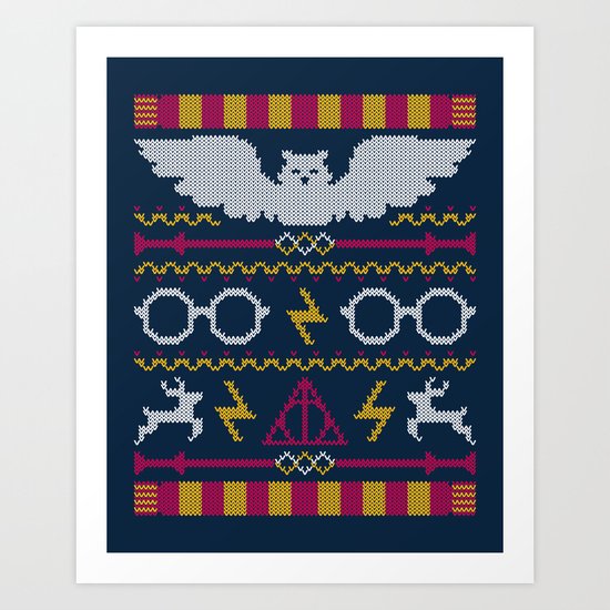 The Sweater That Lived Art Print