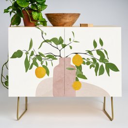 Lemon Branches Credenza
