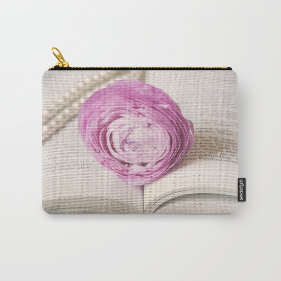 Bookmark Carry-All Pouch