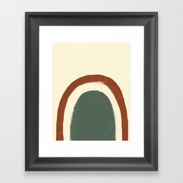 Arches 3 Framed Art Print